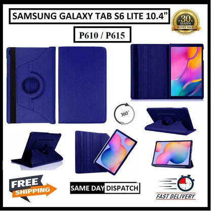 For Samsung Galaxy Tab S6 Lite 10.4" SM-P610 / P615 360° Rotating Stand Covers