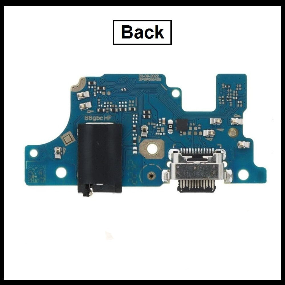 For Motorola Moto G72 / XT2255-1 Charging Port Flex Replacement