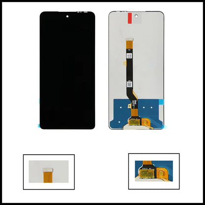 For Infinix Hot 40 Pro / X6837 LCD Display Screen Touch Digitizer Replacement