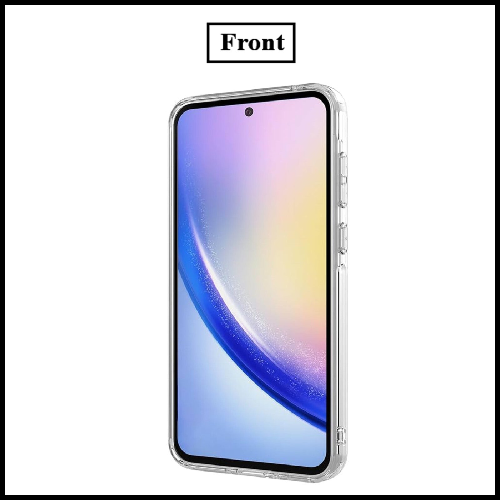 For Samsung Galaxy A35 5G Slim Clear Shockproof Gel Phone Cover