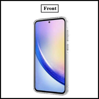 For Samsung Galaxy A35 5G Slim Clear Shockproof Gel Phone Cover