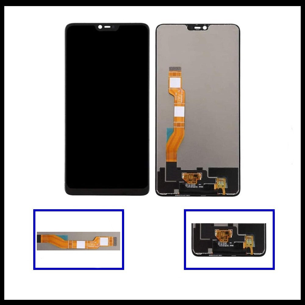 For Oppo A3 / F7 LCD Display Screen Touch Digitizer Replacement