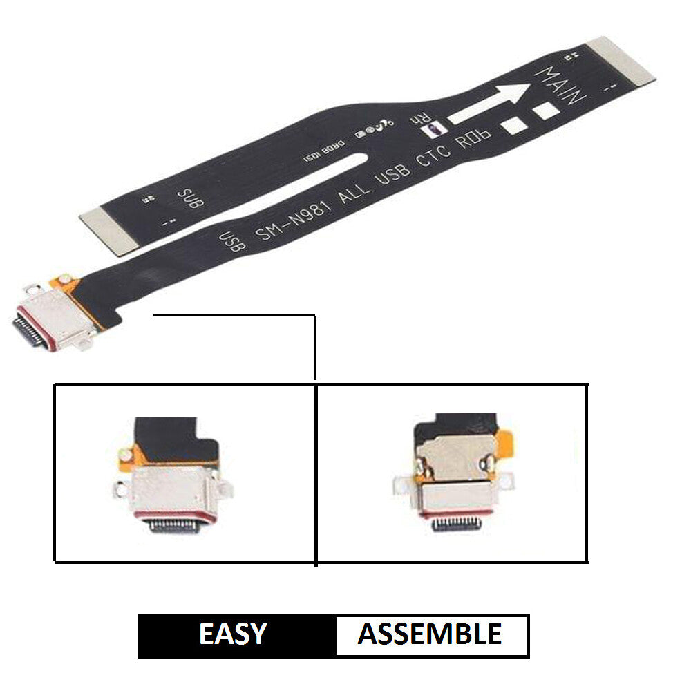For Samsung Galaxy Note 20 N980F Charging Port Flex Replacement 