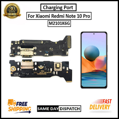 For Xiaomi Redmi Note 10 Pro Charging Port Flex Replacement