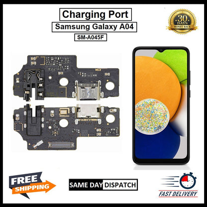 For Samsung Galaxy A04 / SM-A045F Charging Port Flex Replacement