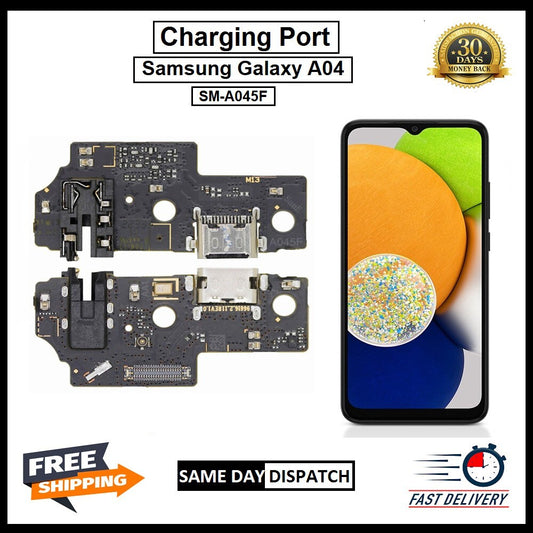 For Samsung Galaxy A04 / SM-A045F Charging Port Flex Replacement