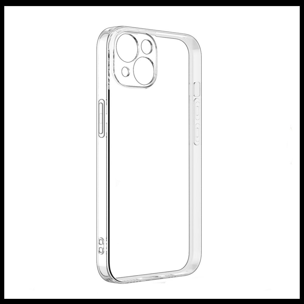 For Apple iPhone 13 Mini Slim Clear Shockproof Gel Phone Cover
