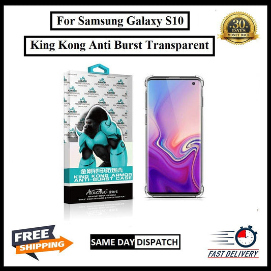 Samsung Galaxy S10 King Kong Anti Burst &Silicon Shockproof Case Cover