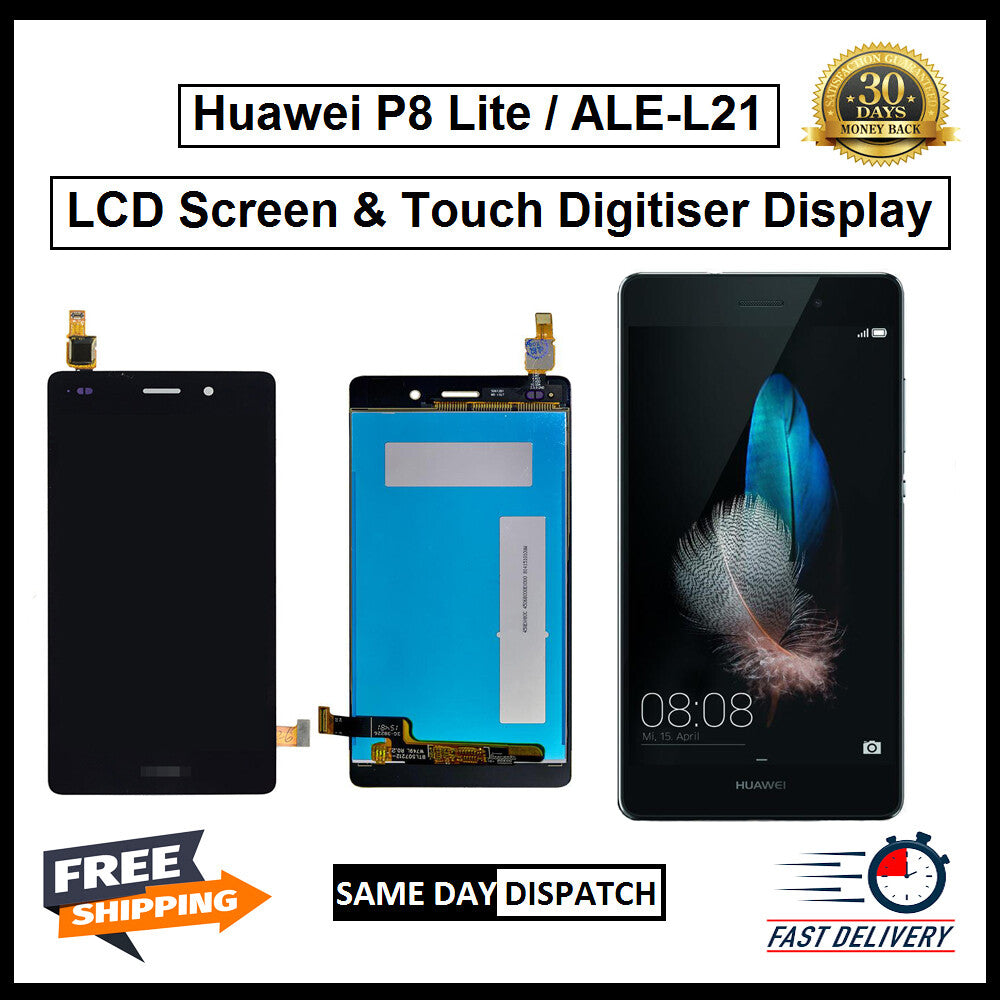 For Huawei P8 Lite  ALE-L21 Display Screen Touch Digitizer Replacement LCD
