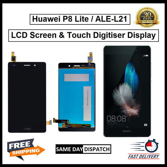 For Huawei P8 Lite  ALE-L21 Display Screen Touch Digitizer Replacement LCD