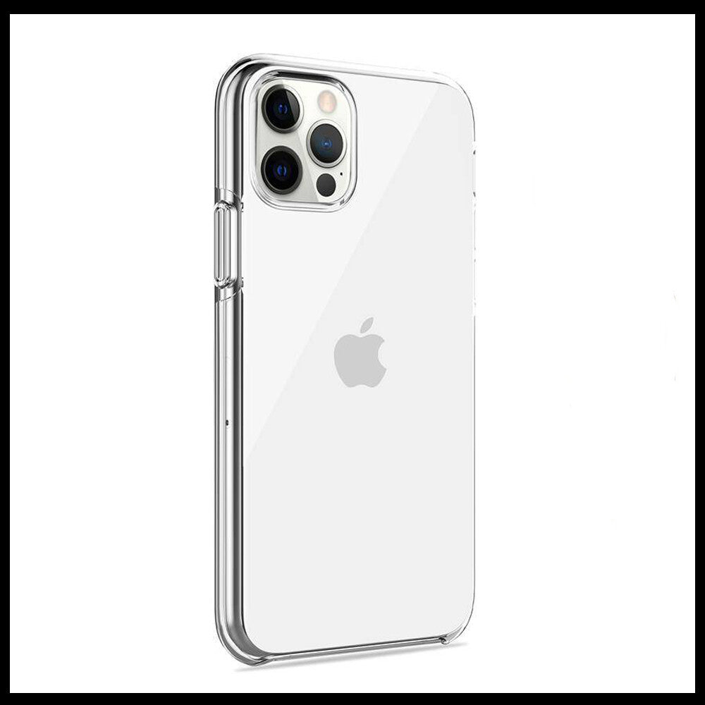 For Apple iPhone 12 Pro Slim Clear Shockproof Gel Phone Cover