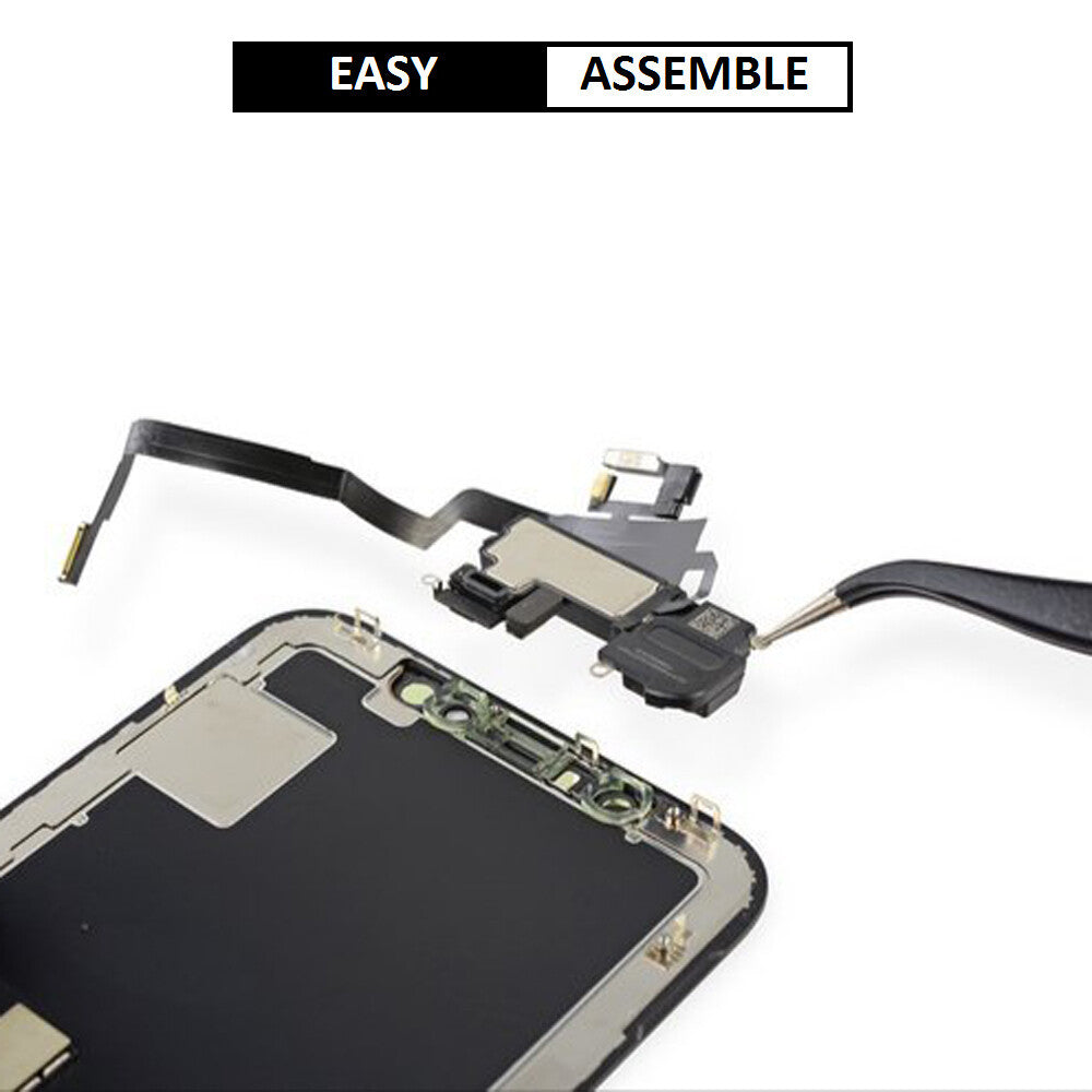 For Genuine X Ear Speaker Flex Cable With Proximity Sensor Earpiece Replacement 