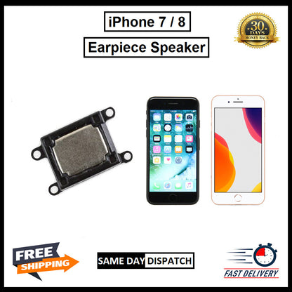 For iPhone 7 & 8 Genuine Earpiece Ear Speaker Replacement Part