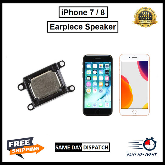 For iPhone 7 & 8 Genuine Earpiece Ear Speaker Replacement Part