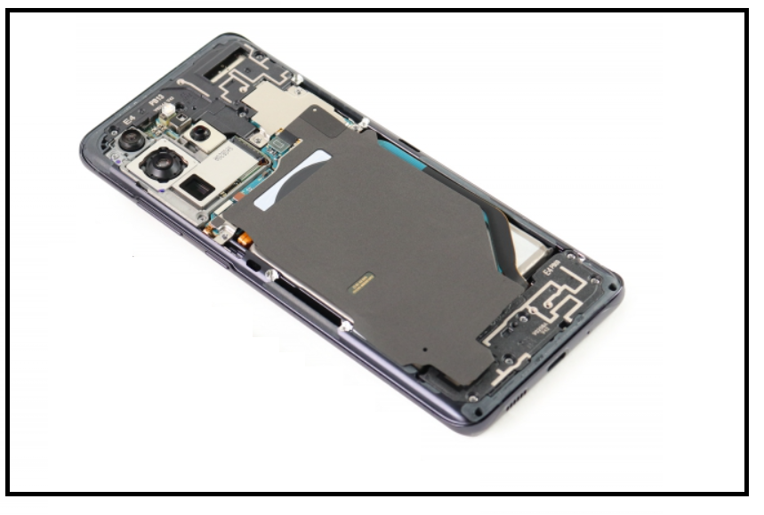 For Samsung Galaxy S21 5G /SM-G991B Wireless Charging/NFC Coil Replacement
