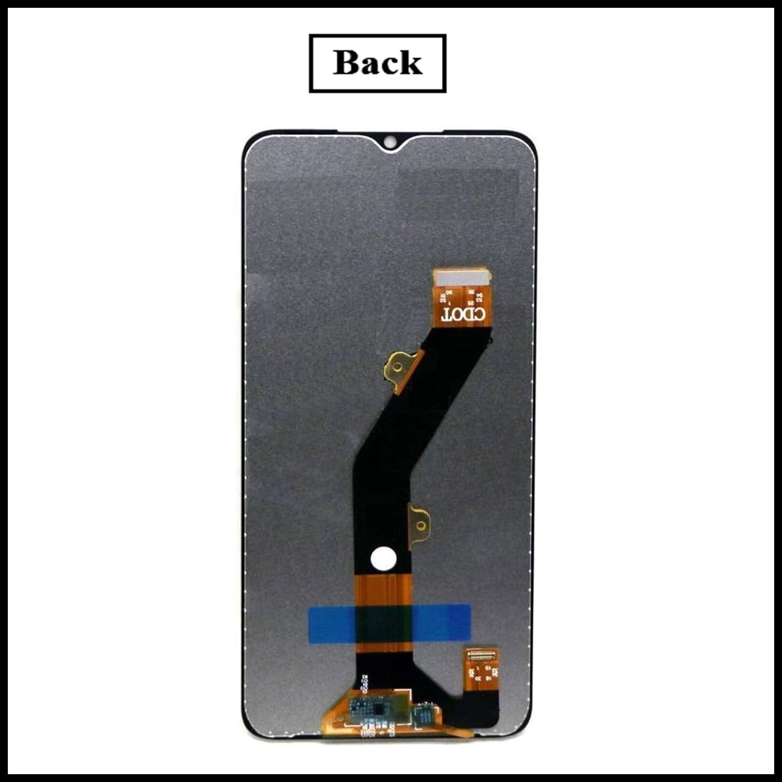 For Tecno Spark Go 2023 / BF7n LCD Display screen Touch Digitizer Replacement