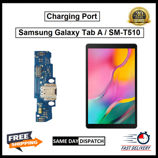For Samsung Galaxy Tab A 10.1 / SM- T510 T515 Charging Port Flex Replacement 