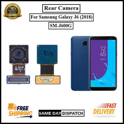 For Samsung Galaxy J6(2018)/SM-J600G Genuine Rear (Back) Main Camera Replacement