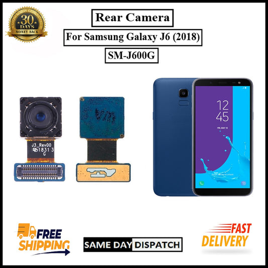 For Samsung Galaxy J6(2018)/SM-J600G Genuine Rear (Back) Main Camera Replacement