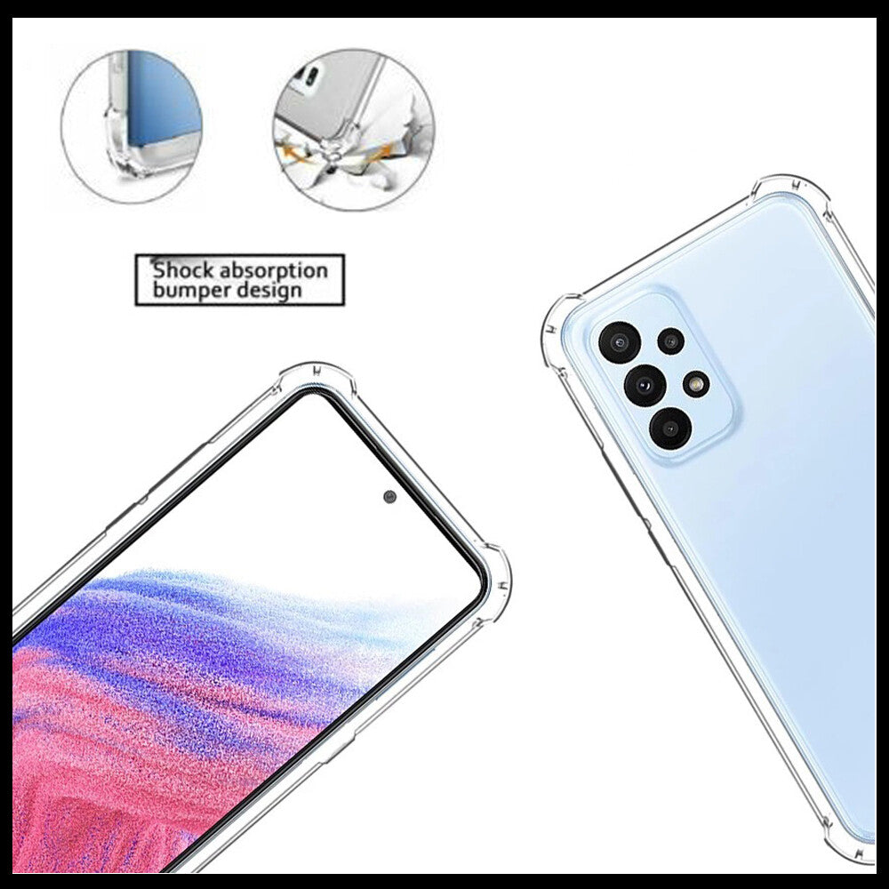 For Samsung Galaxy A13 4G King Kong Anti Burst & Silicon Shockproof Case Cover