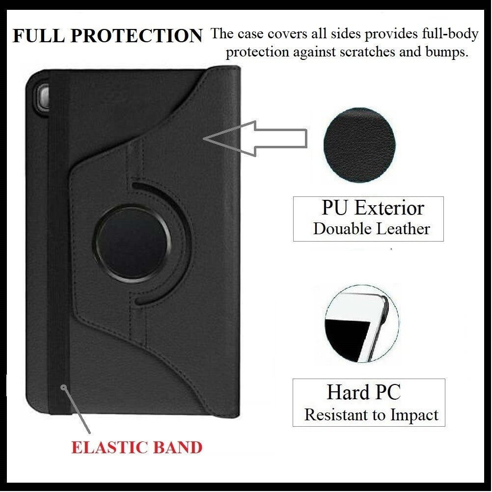 For Samsung Galaxy Tab S6 Lite 10.4" SM-P610 / P615 360° Rotating Stand Covers