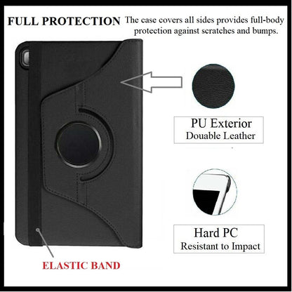 For Samsung Galaxy Tab S6 Lite 10.4" SM-P610 / P615 360° Rotating Stand Covers