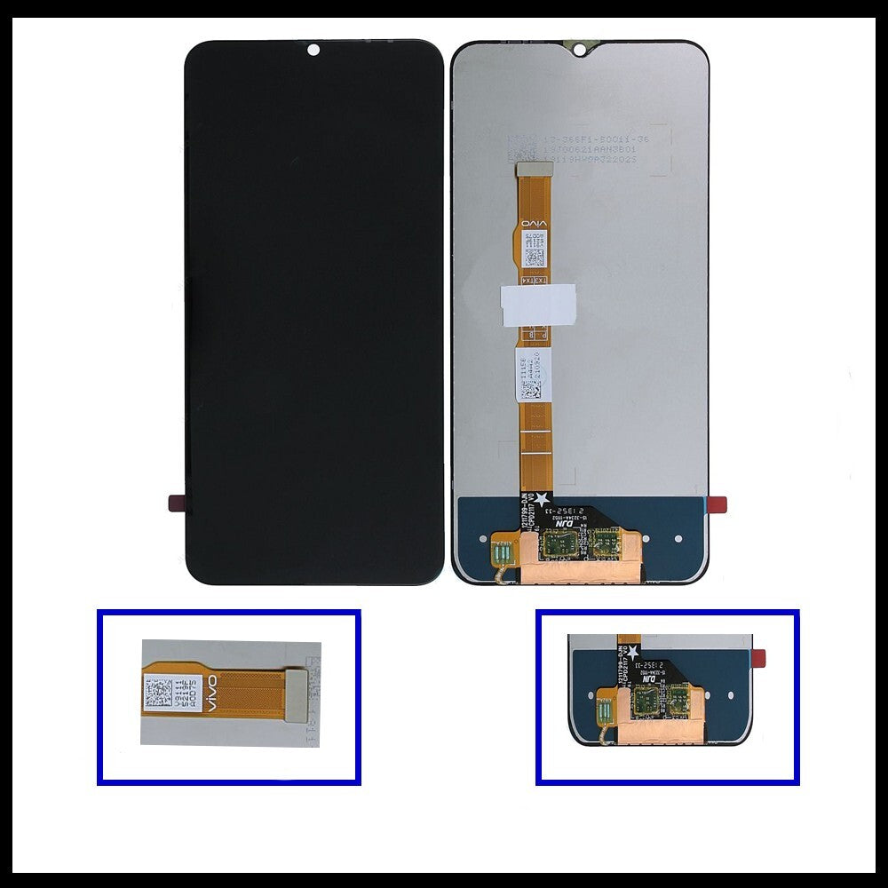 For Vivo  T1 5G   V2141  / V2157  Display Screen Touch Digitizer Replacement LCD