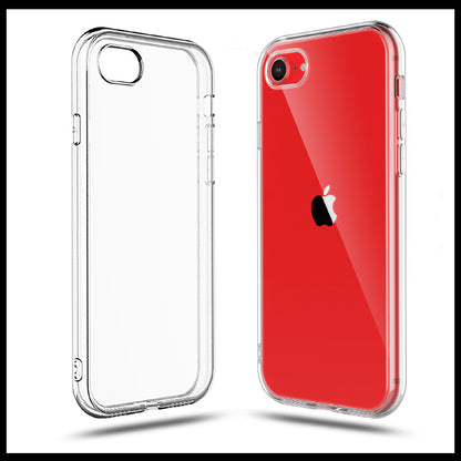 For Apple iPhone 7 / iPhone 8 Slim Clear Shockproof Gel Phone Cover