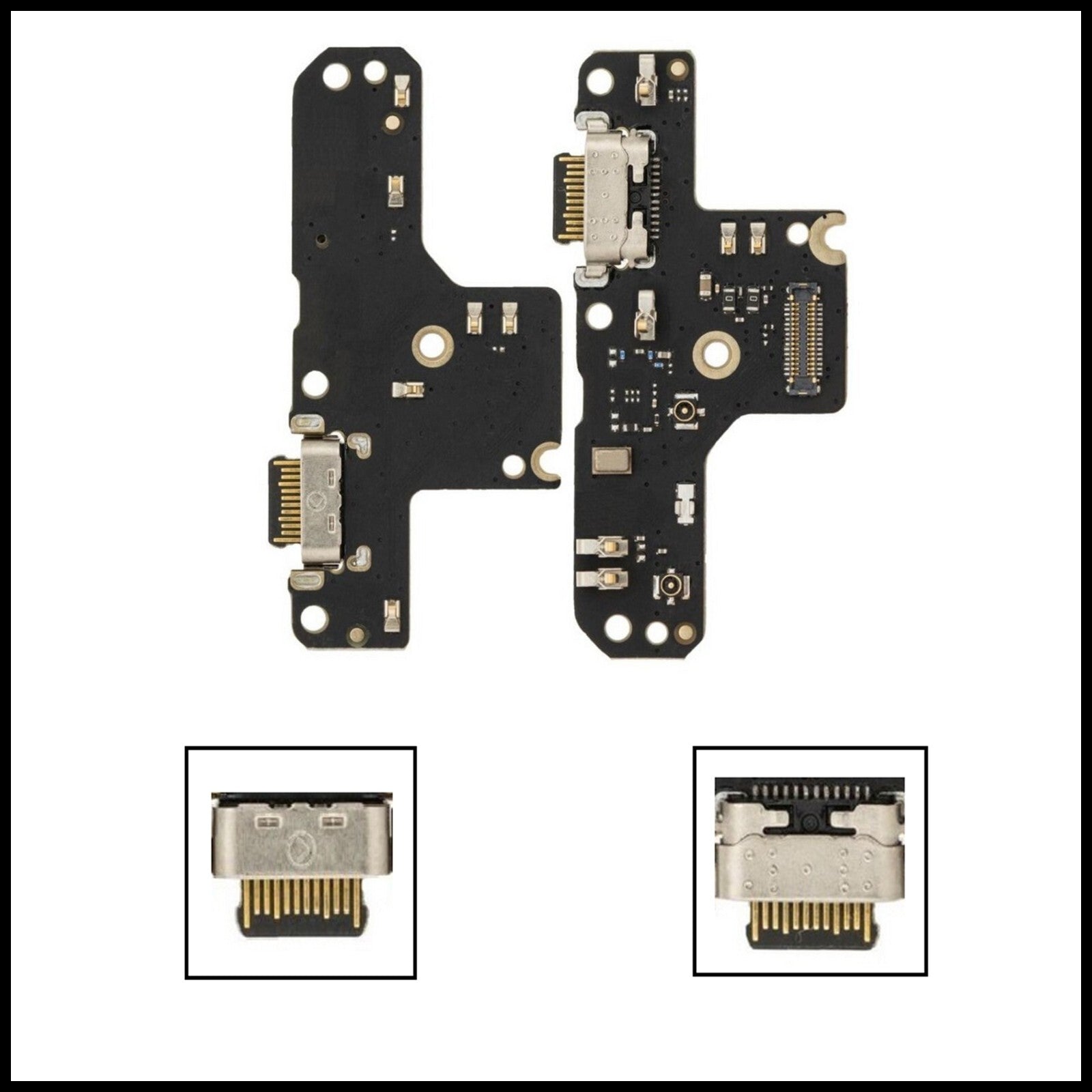 For Motorola Moto G9 Plus / XT2087 Charging Port Flex Replacement