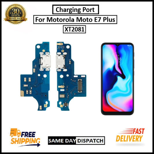 For Motorola Moto E7 Plus / XT2081 Charging Port Flex Replacement