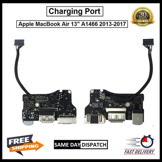 For Apple MacBook AIR 13" (2013-2017) A1466 Replacement Headphone /Charging Port