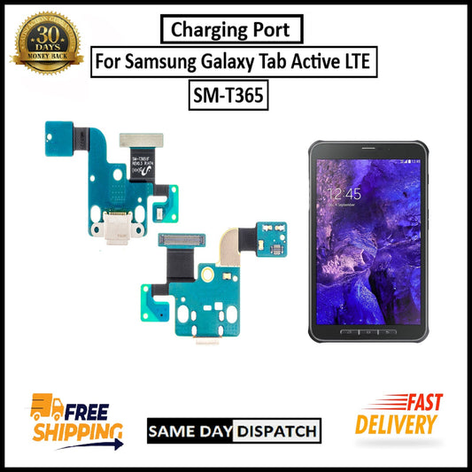 For Samsung Galaxy Tab Active LTE Charging Port Board Connector Replacement