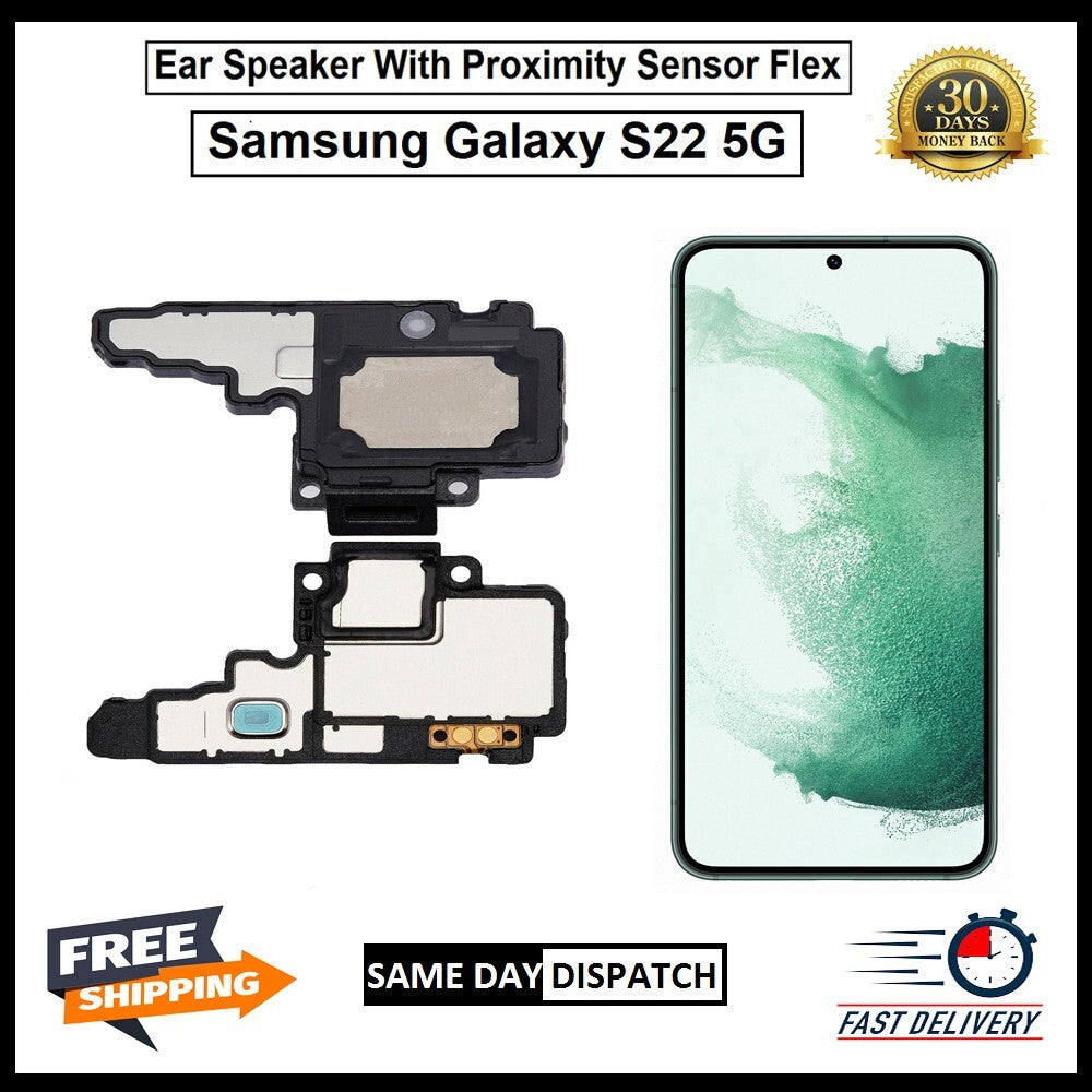 For Samsung Galaxy S22 5G Ear Speaker Flex With Proximity Sensor Earpiece