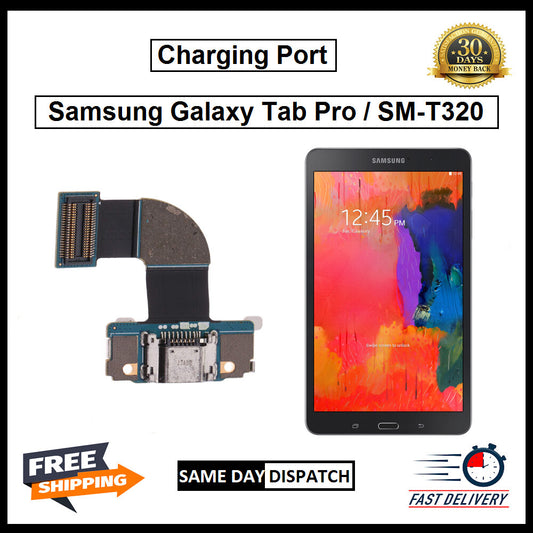 For Samsung Galaxy Tab Pro 8.4 / SM- T320 T325  Charging Port Flex Replacement 