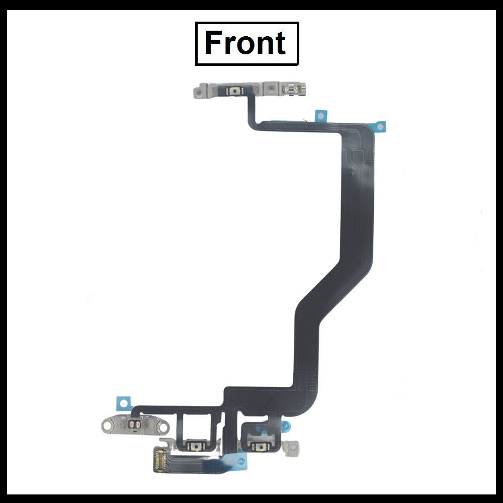 For iPhone 12 Power Flex Cable & Volume Button Flex Replacement