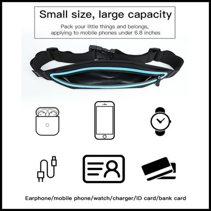 For YESIDO Travel Running Sports Waistband Bag