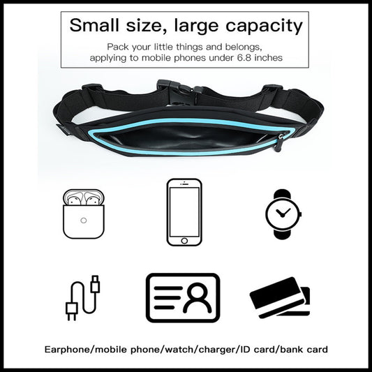 For YESIDO Travel Running Sports Waistband Bag