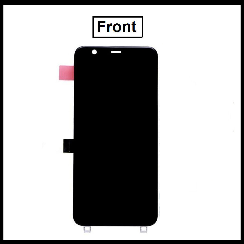 For Google Pixel 4 LCD Display Screen Touch Digitizer Replacement Black 