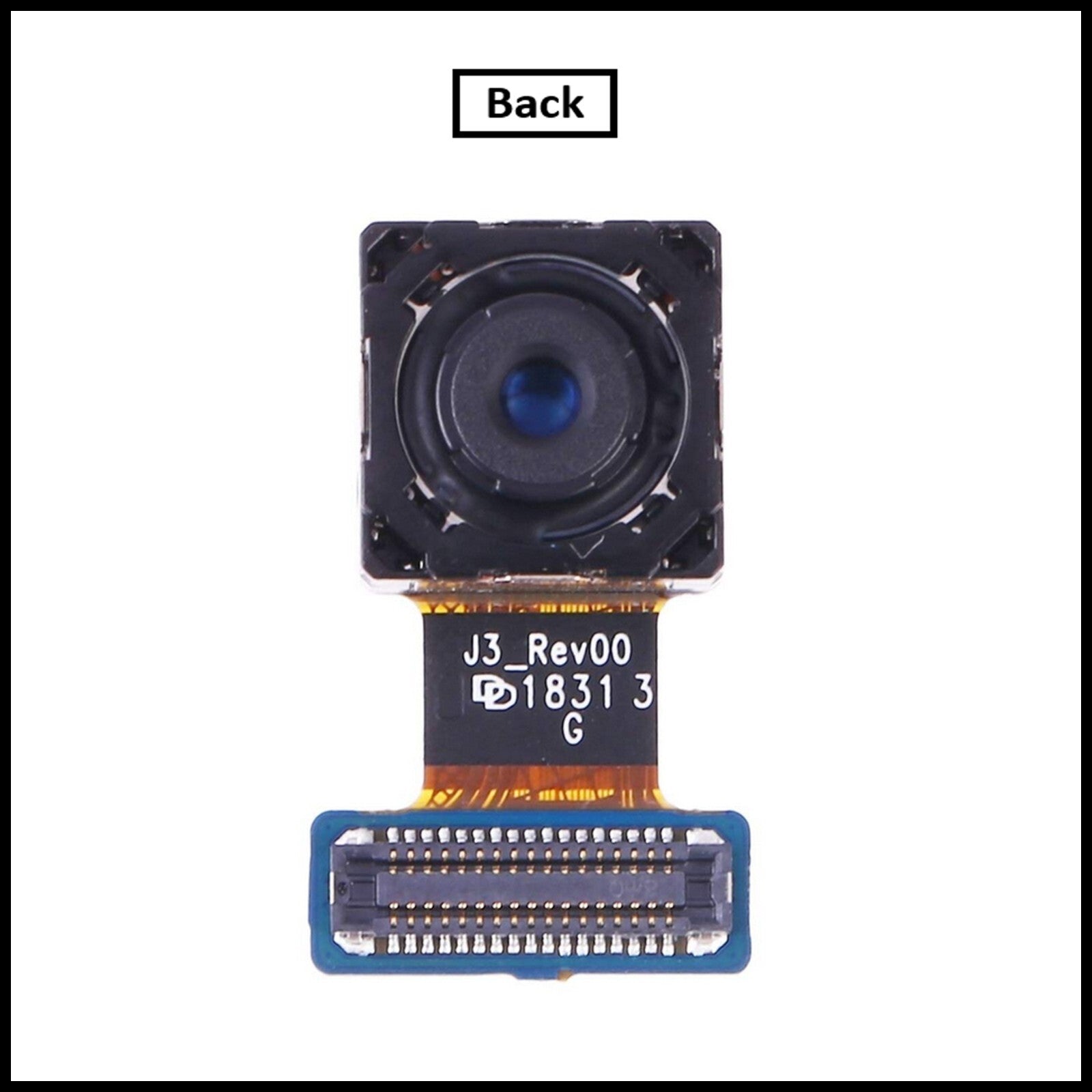 For Samsung Galaxy J6(2018)/SM-J600G Genuine Rear (Back) Main Camera Replacement