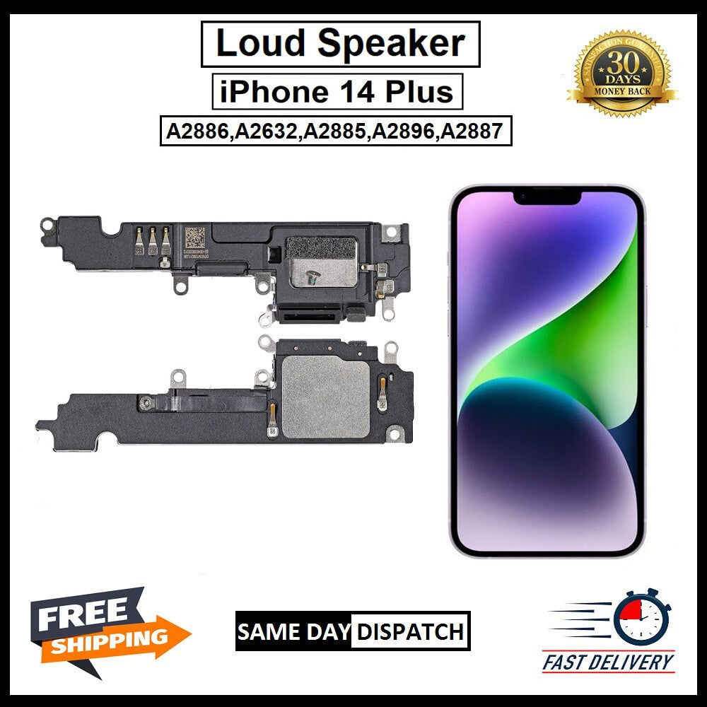 For iPhone 14 Plus Replacement Loud Speaker Buzzer Ringer