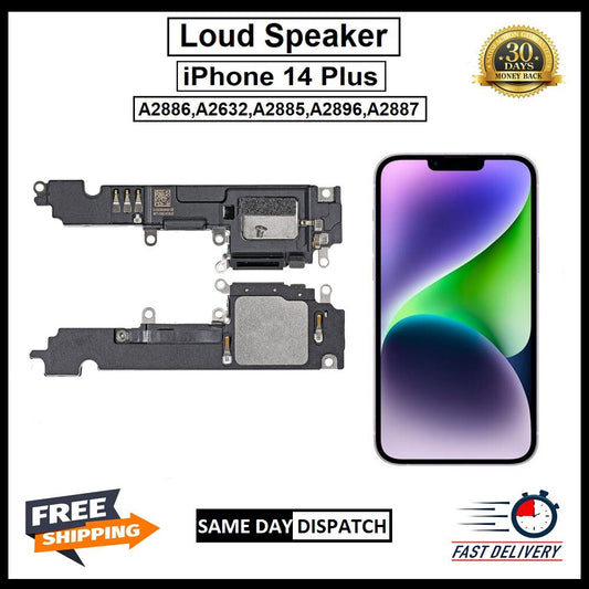 For iPhone 14 Plus Replacement Loud Speaker Buzzer Ringer