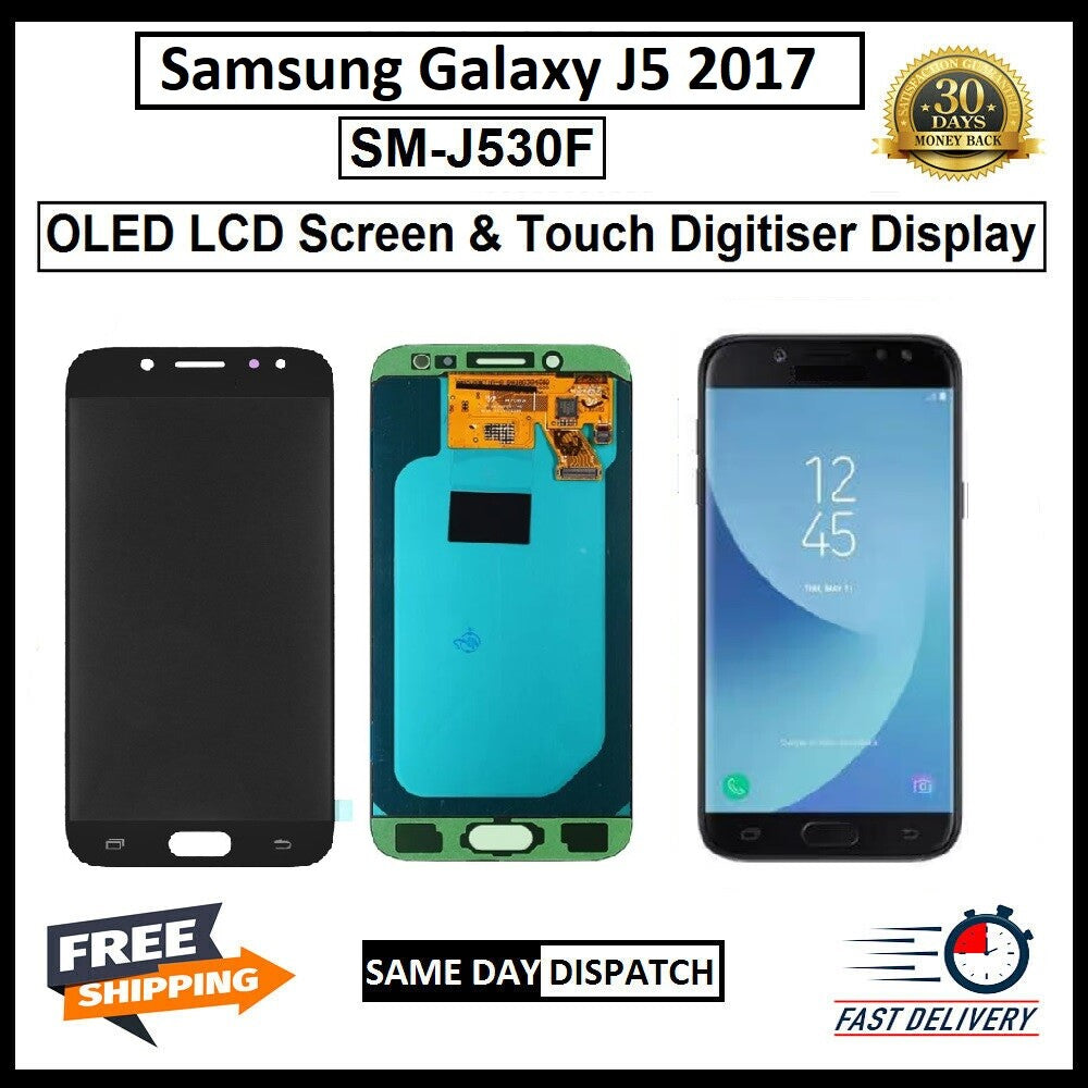 For Samsung Galaxy J5 2017 / SM- J530F LCD Display Touch Digitizer Replacement