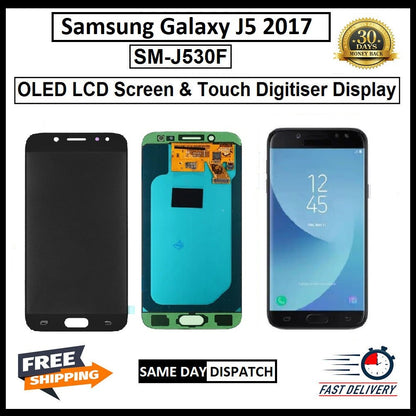 For Samsung Galaxy J5 2017 / SM- J530F LCD Display Touch Digitizer Replacement