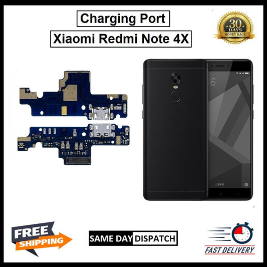 For Xiaomi Redmi  Note 4X  Charging Port Flex Replacement