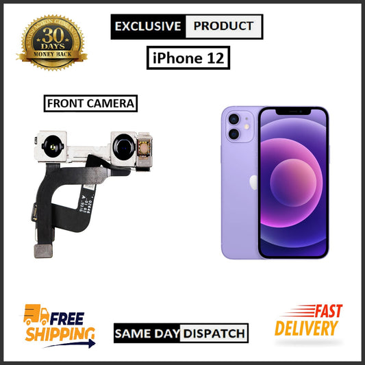 For Apple Gen iPhone 12 Front Camera Replacement  With Proximity Sensor