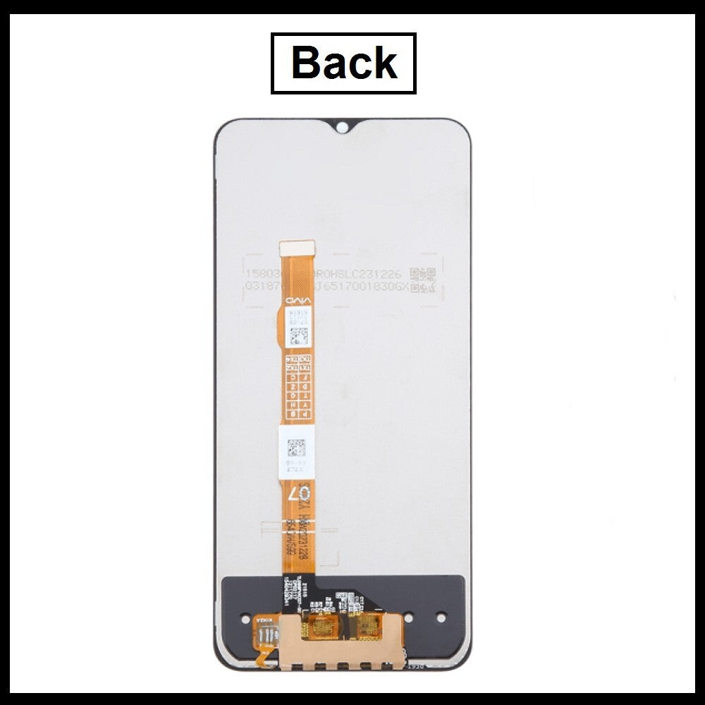 For Vivo Y77/ Y55s / Y75/ T1 5G  Display Screen Touch Digitizer Replacement  LCD