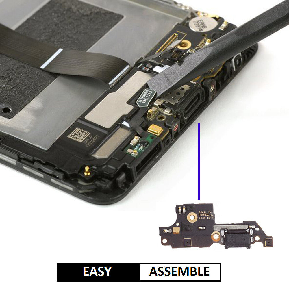 For Huawei Mate 9 MHA-L09 USB Replacement Charging Port Board Flex Connector