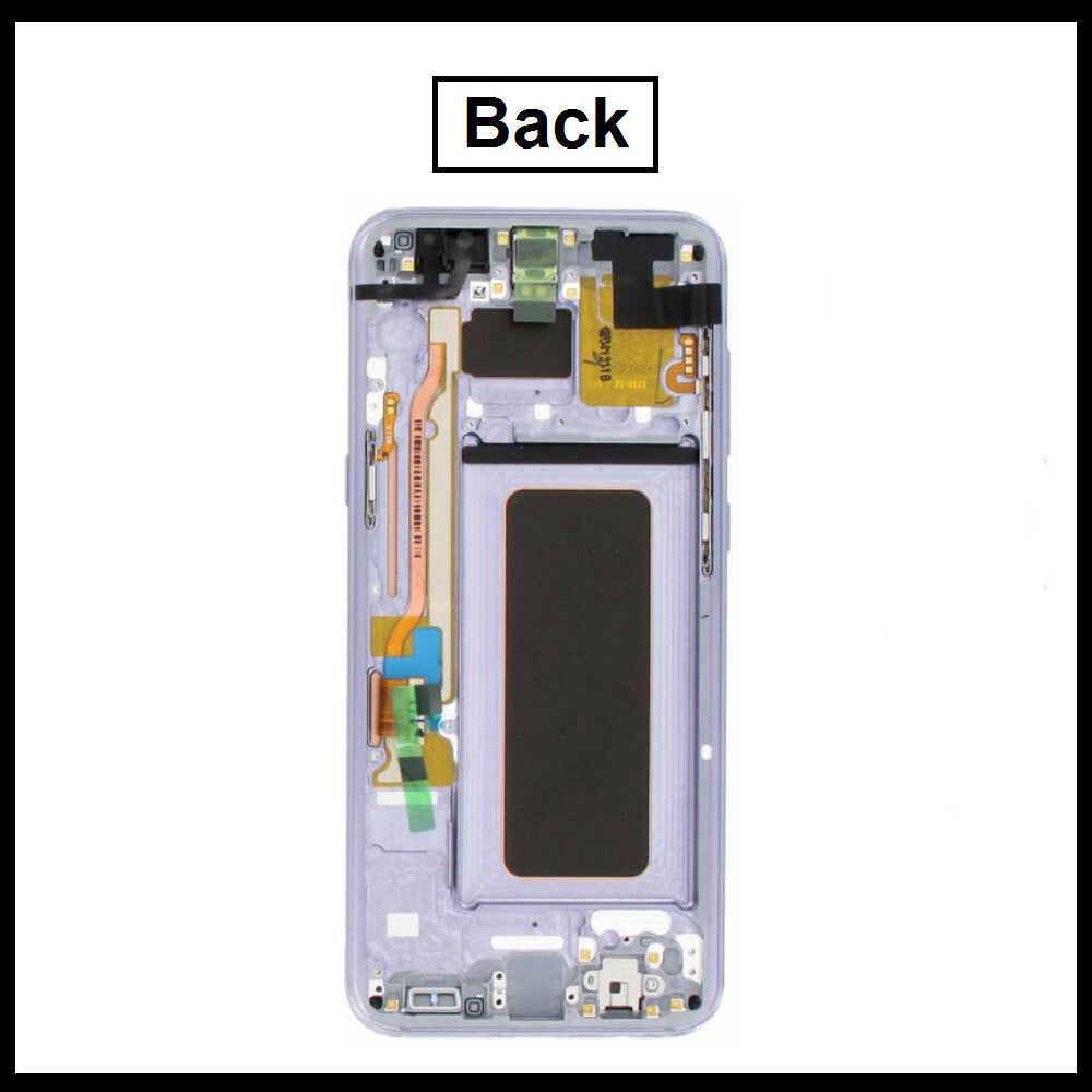 For Samsung Galaxy S8 Plus/ SM-G955F Purple Display Screen Touch Replacement LCD