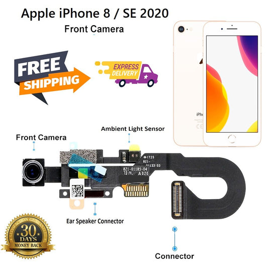 For Genuine iPhone 8 / SE 2020 Front Camera Replacement With Proximity Sensor