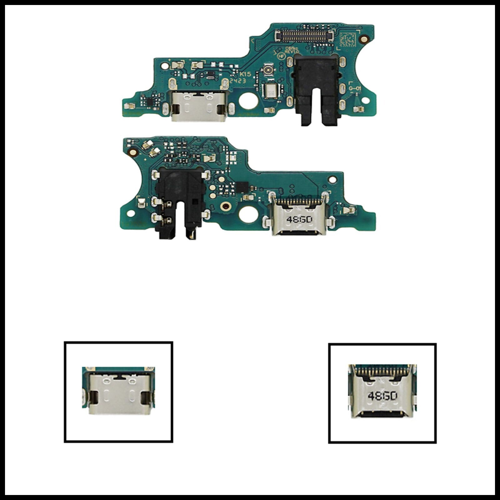 For Samsung Galaxy A06 / SM-A065F Charging Port Board Connector Replacement